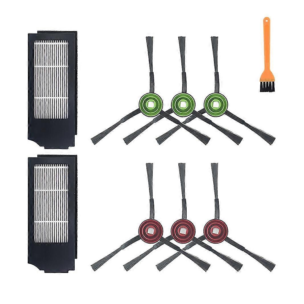 For Ecovacs T10/t10 Turbo Sweeper Side Brush Filter Brush Sweeper