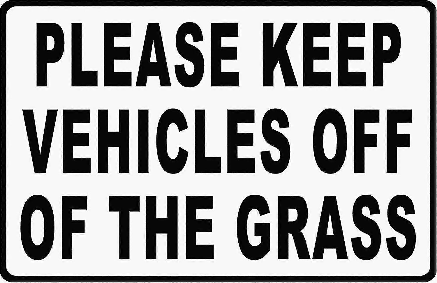 Por favor, mantenha os veículos fora da placa de grama. 8x12 polegadas OU 12x16 polegadas de metal. Modo 51