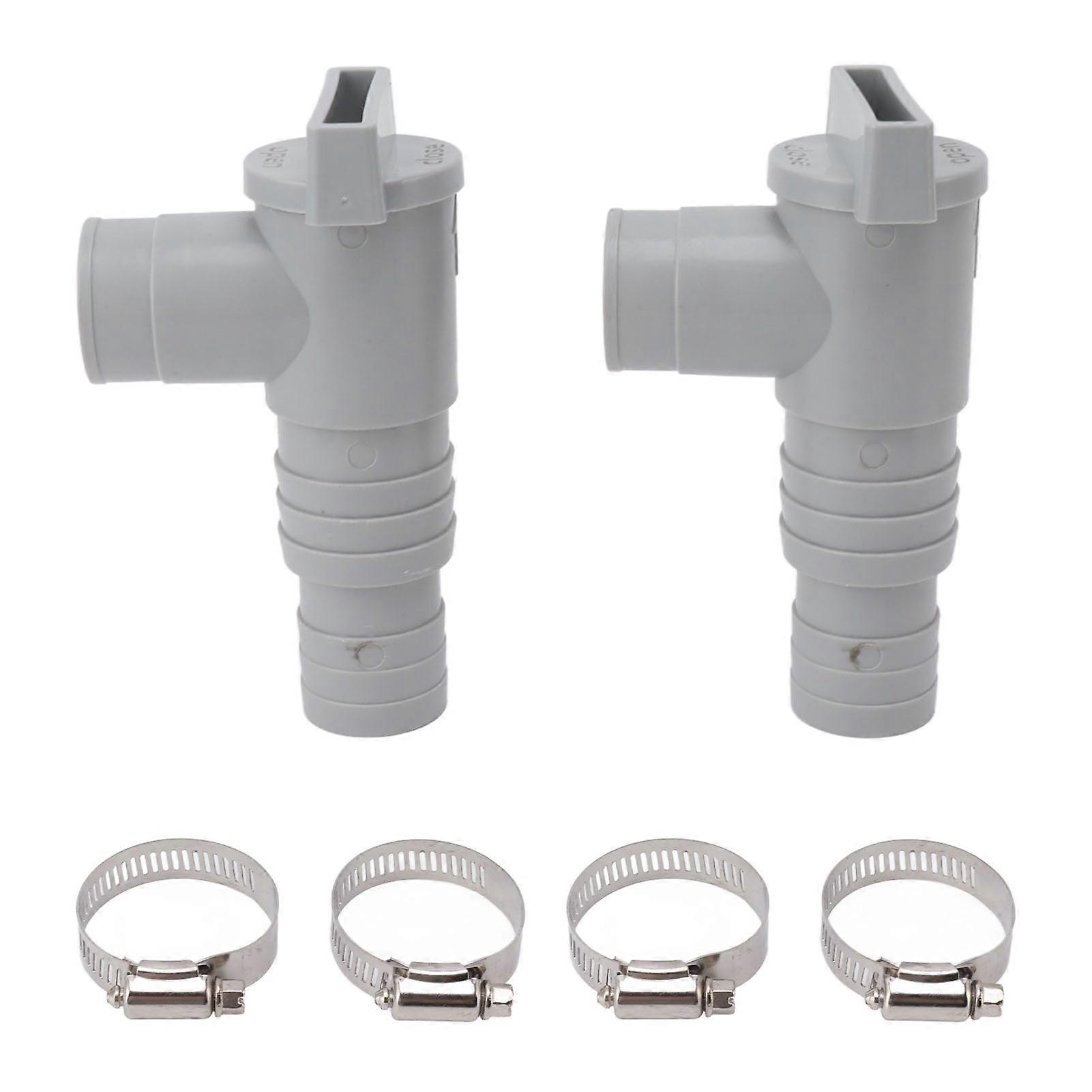 Intex Bestway PoolSun maintenance/stop valve for pools with 32mm hose connections