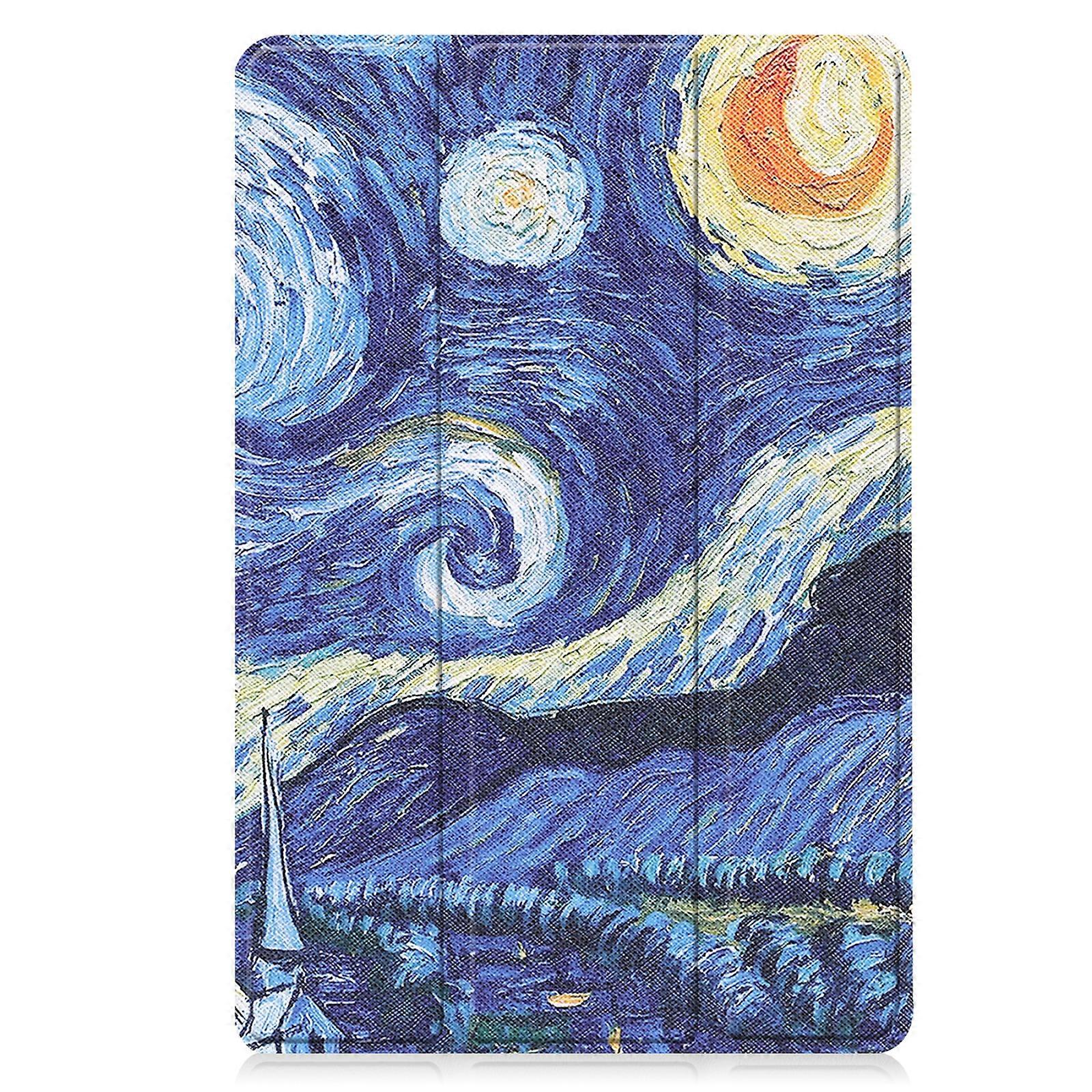 Custer Painted Tablet Case For Lenovo Tab M10 3rd Gen