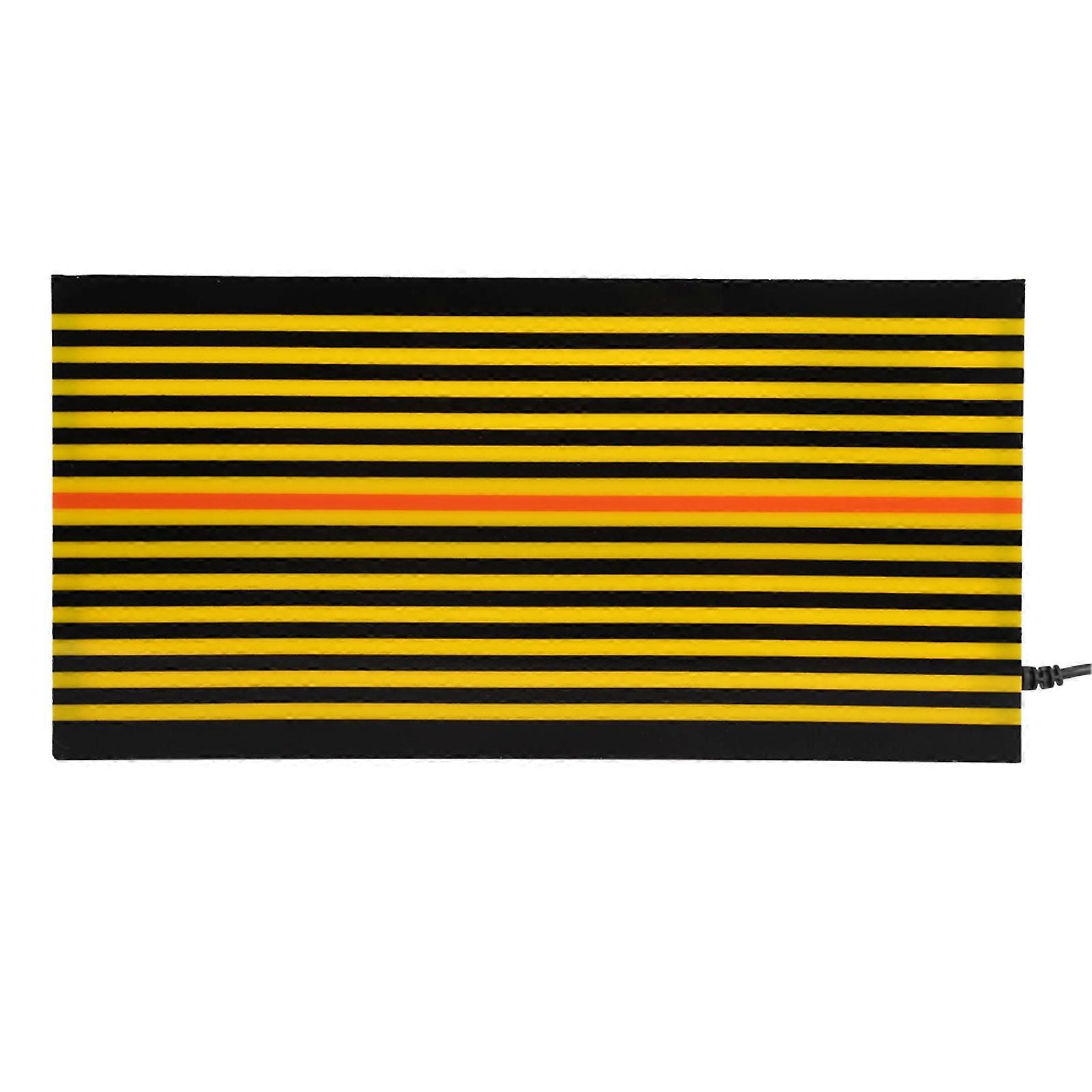 Paintless Dent Repair Removal Tool with LED Light and USB - Checking Reflector Line Board