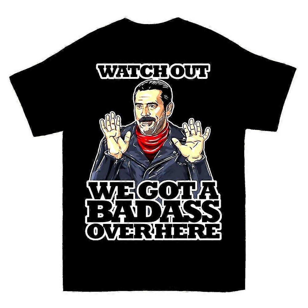 Negan Badass The Walking Dead Tişörtü