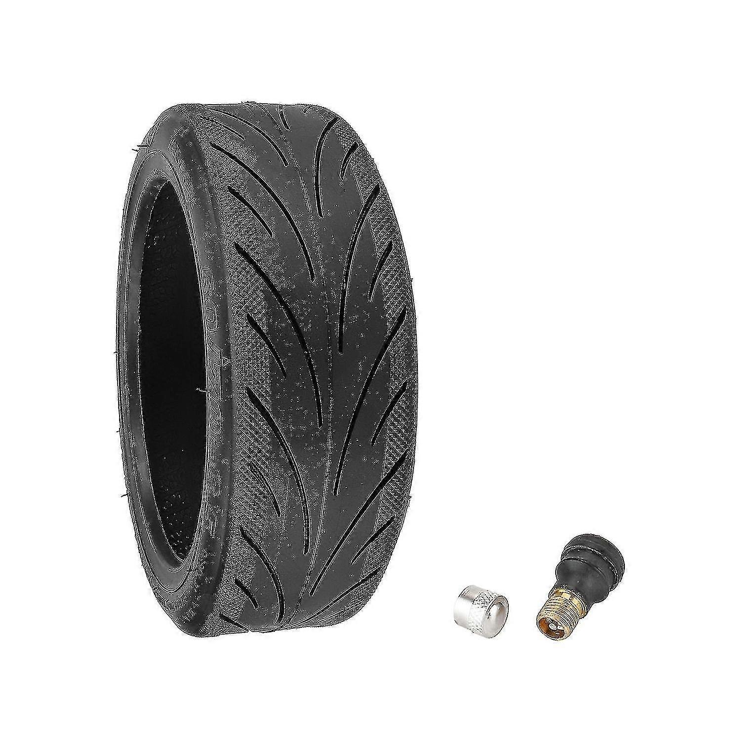 Pneu 60/70-6.5 Tubeless com bocal de ar de 10 polegadas para Segway G30 Max