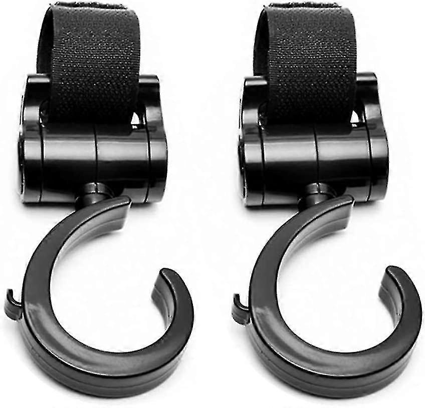 Stroller Hooks - Baby Universal Hooks 2 Pieces - Multipurpose New Bag Holder Gift