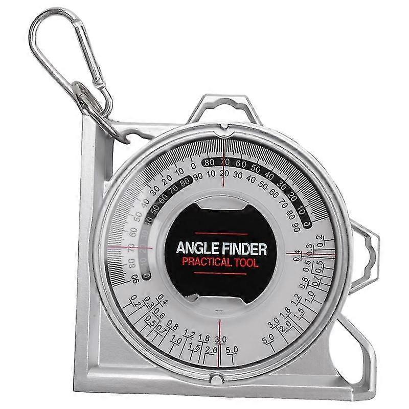 Angle Locator Slope Protractor Inclinometer Level Meter Clinometer Survey Portable Measuring Gauge Zekai