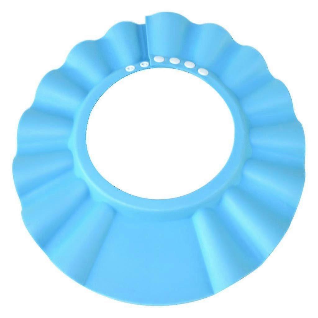 Safe Shampoo Shower Bathing Protection Bath Cap Soft Adjustable Visor Hat
