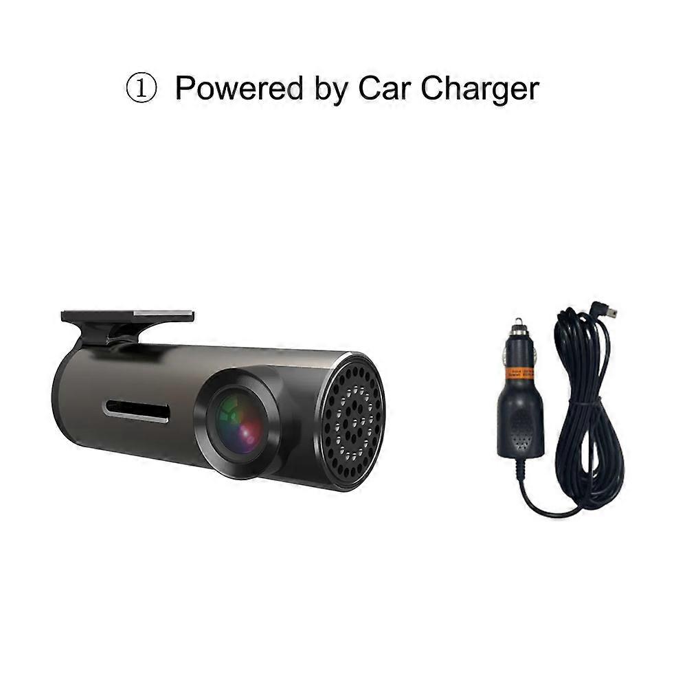 Wifi Dash Camera 1080P Car DVR 360 Degree Wifi Dashcam Auto Recorder Video DashCam 24H Parking Monitor Black Box Car Camera APP