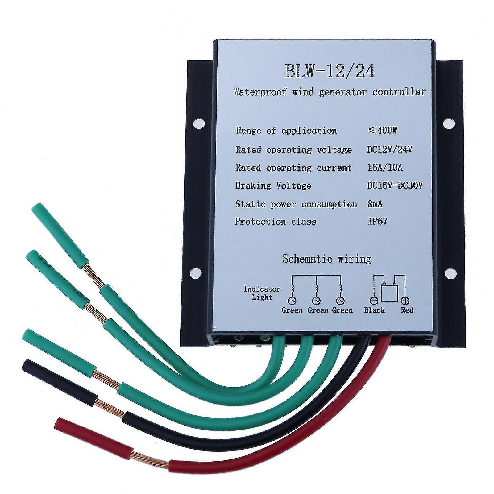Wind Power Regulator For Wind Generator Ip67 Waterproof Wind Generator Charge Controller Regulator For Improving