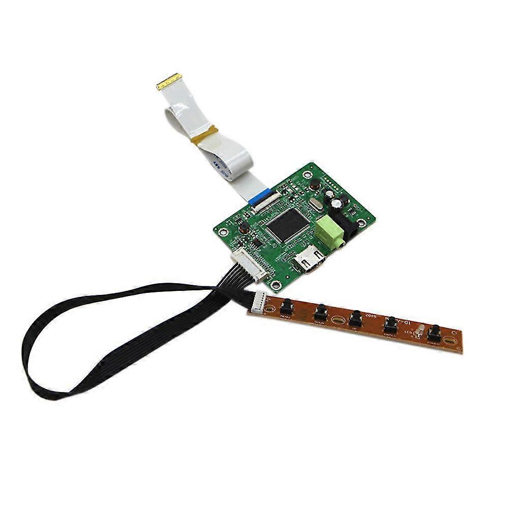Universal 1080p Audio To Controller Board Adapter Lcd Screen 30 Pin Replacement Electronic Board Wi
