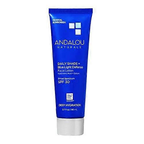 Andalou Naturals 每日阴影加蓝光防御面部化妆水 SPF 30 ，2.7 盎司