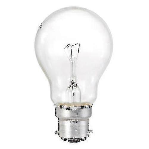 10 Pack 60w Bc B22 Clear Classic Becuri, Baionetă Cap