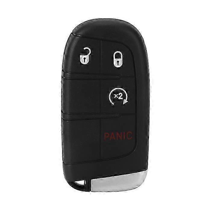 Car Key Fob Car Key Remote Control 6MP33DX9AA 4 Buttons 433MHZ Replacement for Renegade moto key