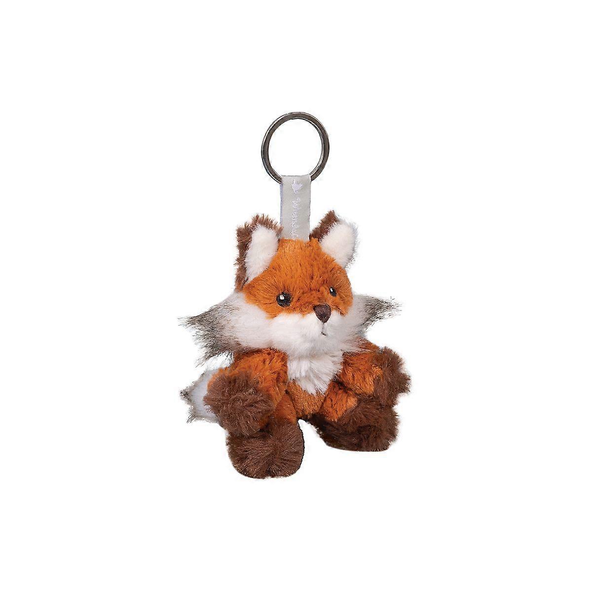 Wrendale Designs Plush Animal Character Keyring - Fox