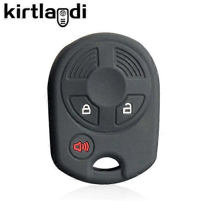 Key Case for Ford Focus Fiesta Escape Explorer V Eske 2012-2017 Key Cover 3/4 Button Key Holder Shell Protection Remote