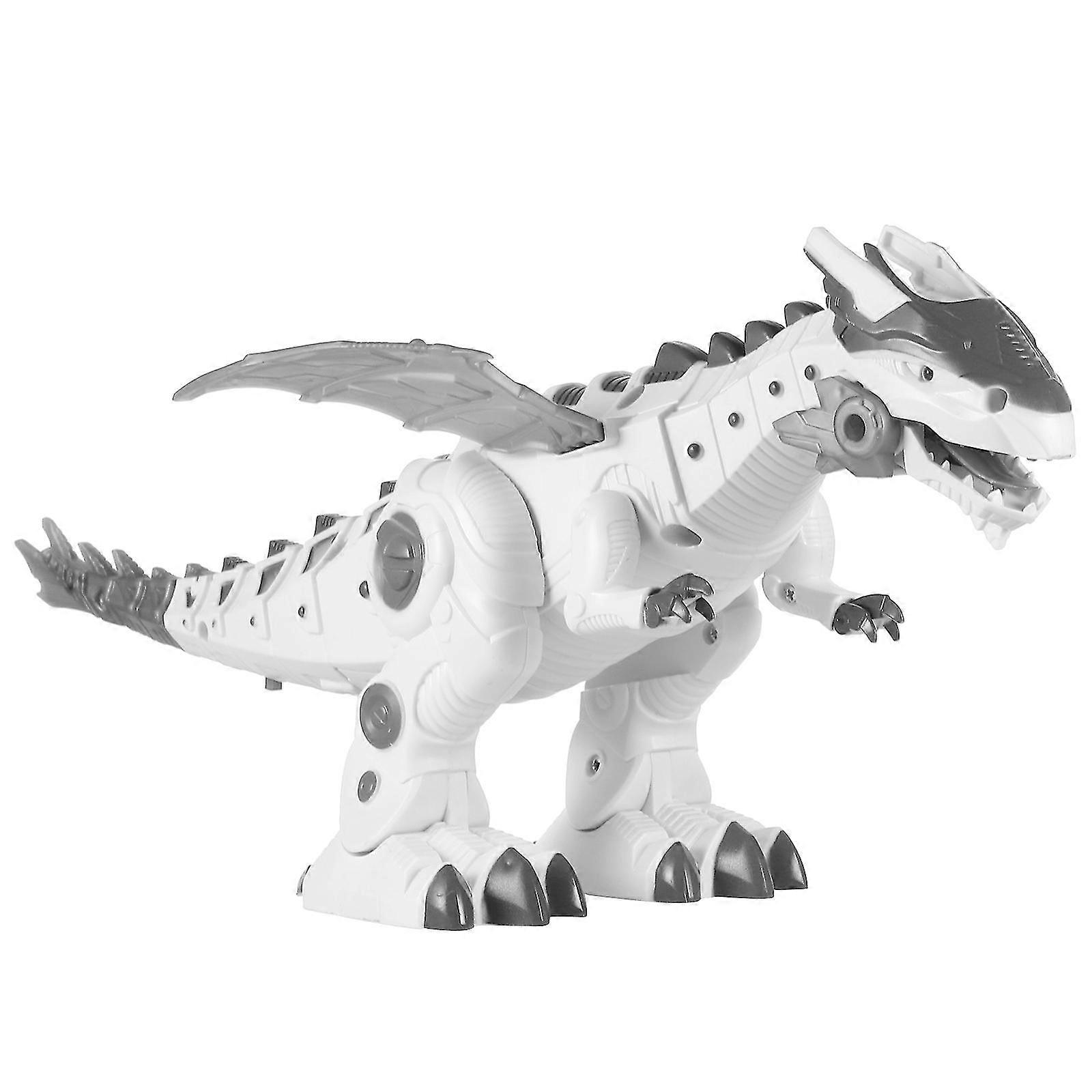 Mechanical Dinosaur Sounding Walking Glowing Dinosaur Toy without Battery