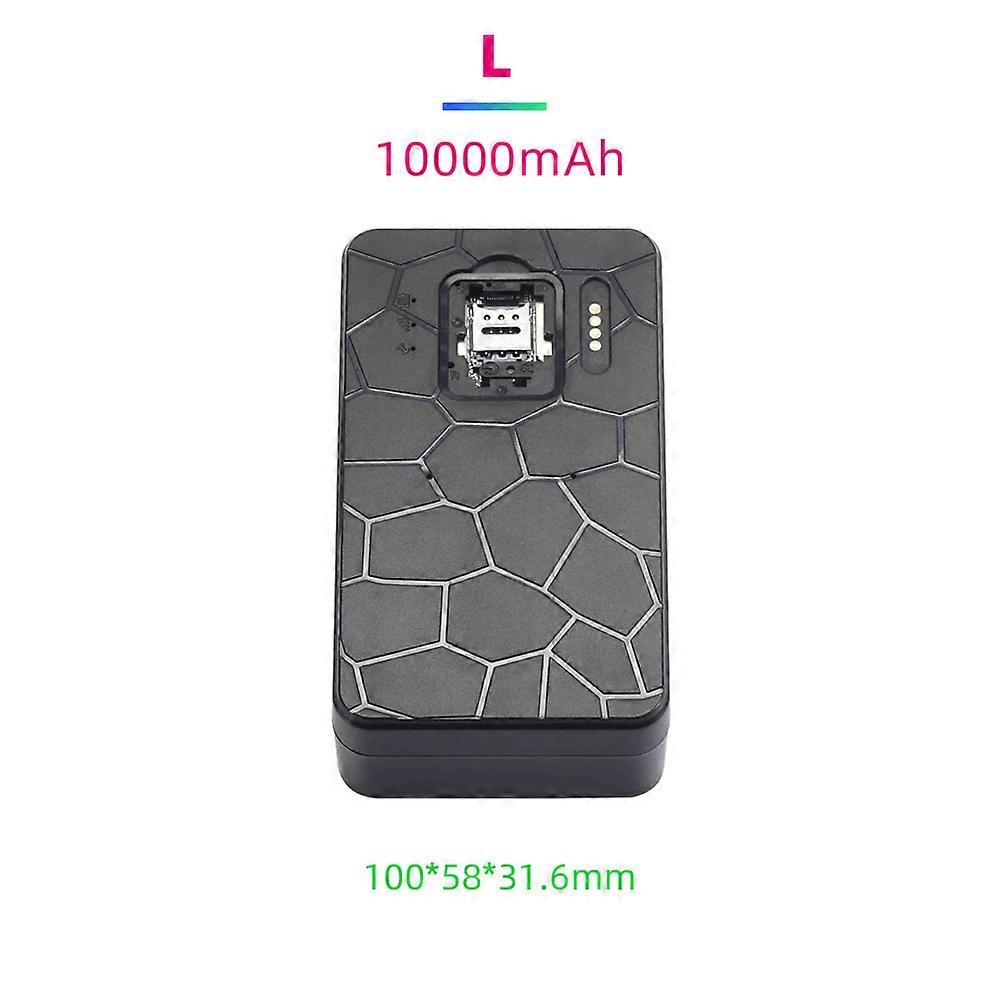 G50S GPS Tracker 2G+4G 3000mAh Waterproof Tracking Locator Magnet Voice Monitor Recorder Free Web APP for Person Use Car Vehicle