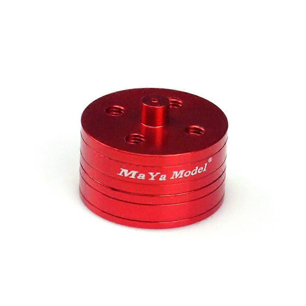 Multi Axis Aircraft Parts CNC Aluminum Alloy Beautiful And Simple Quick Release Propeller Seat Fine Workmanship