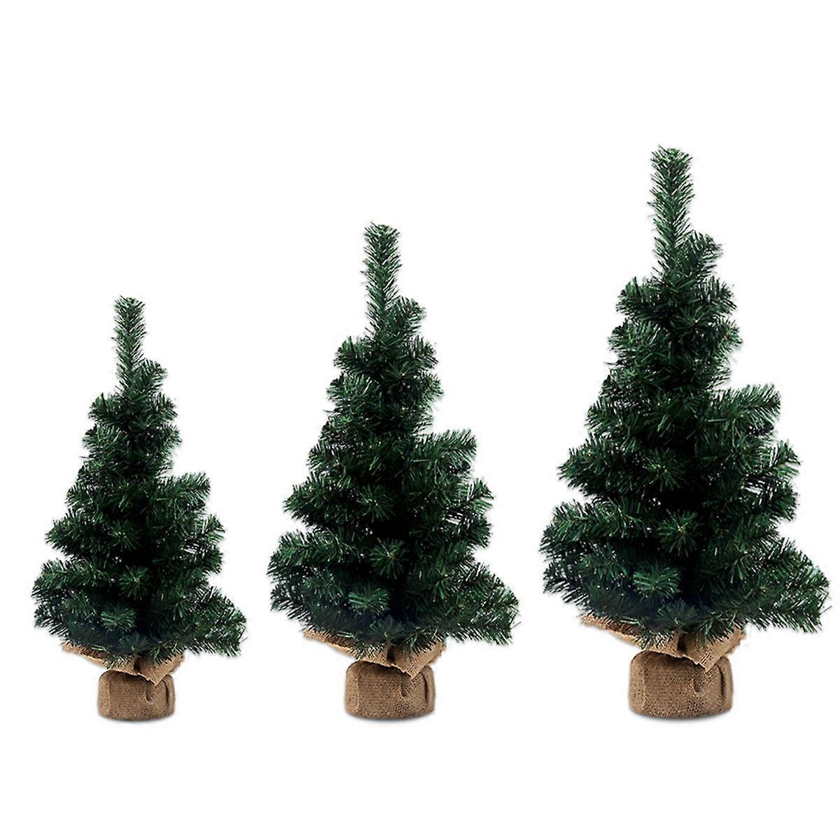 Mini Christmas Tree Artificial Christmas Tree Miniature Tree Ornaments Decorate Indoor Kitchen Dining Table