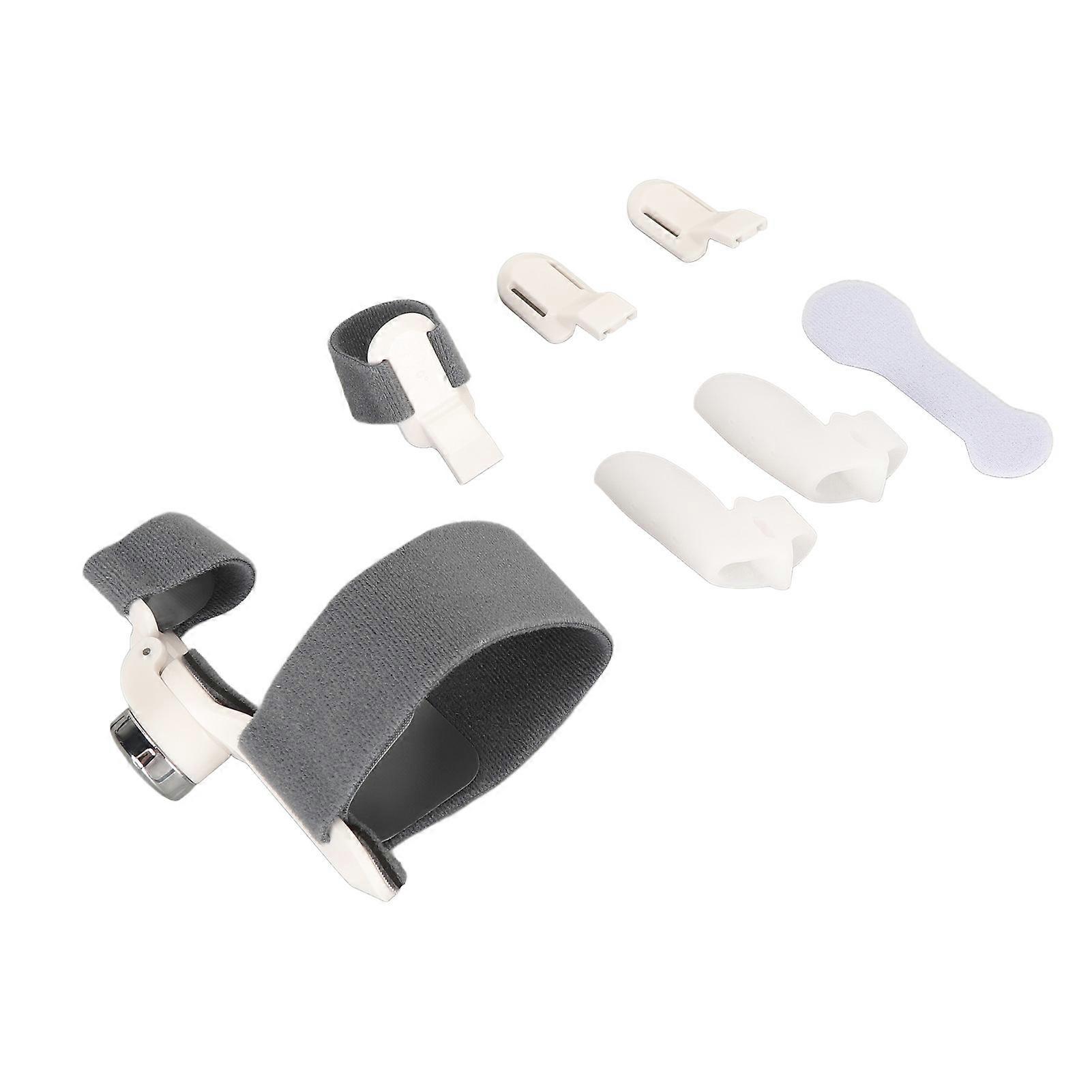 Bunion Toe Separator with Adjustable Thick Silicone Big Toe Alignment Left Right Foot decompression