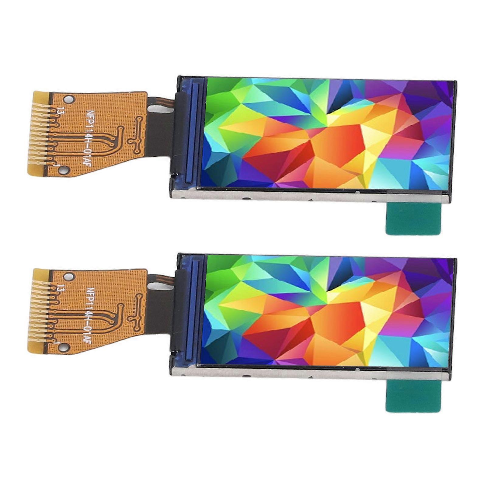 IPS LCD Display Module 1.14in Color Screen 135x240 Resolution SPI Interface 2PCS