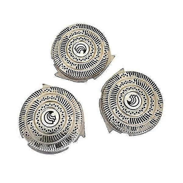 3pcs HQ9 Replacement Shaver Head for Philips Razor HQ9090 - Razor Blade