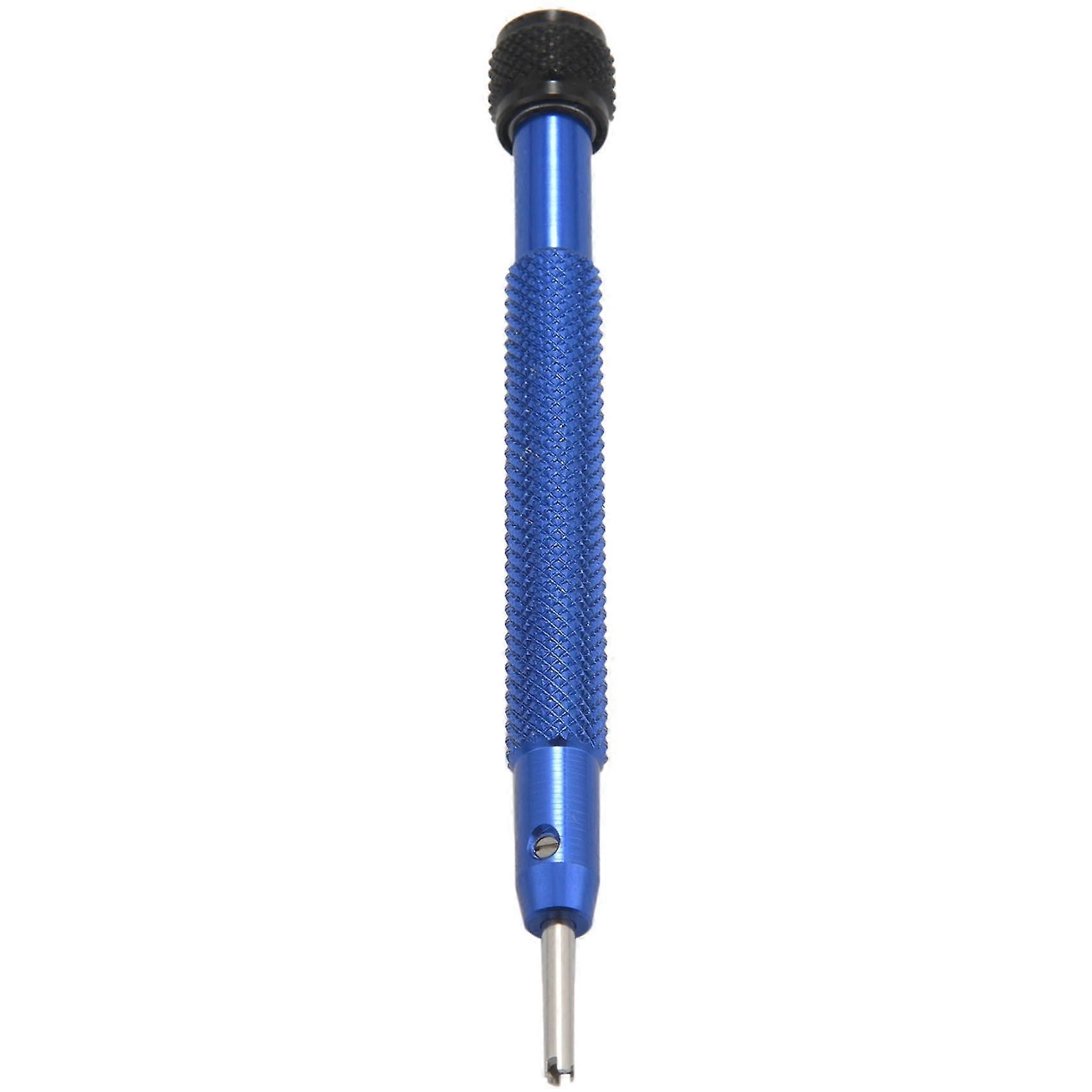 4 Prongs 2.75mm Blades Precision Screwdriver For Watch Change Rubber Strap Band Bezel Case Back Scr
