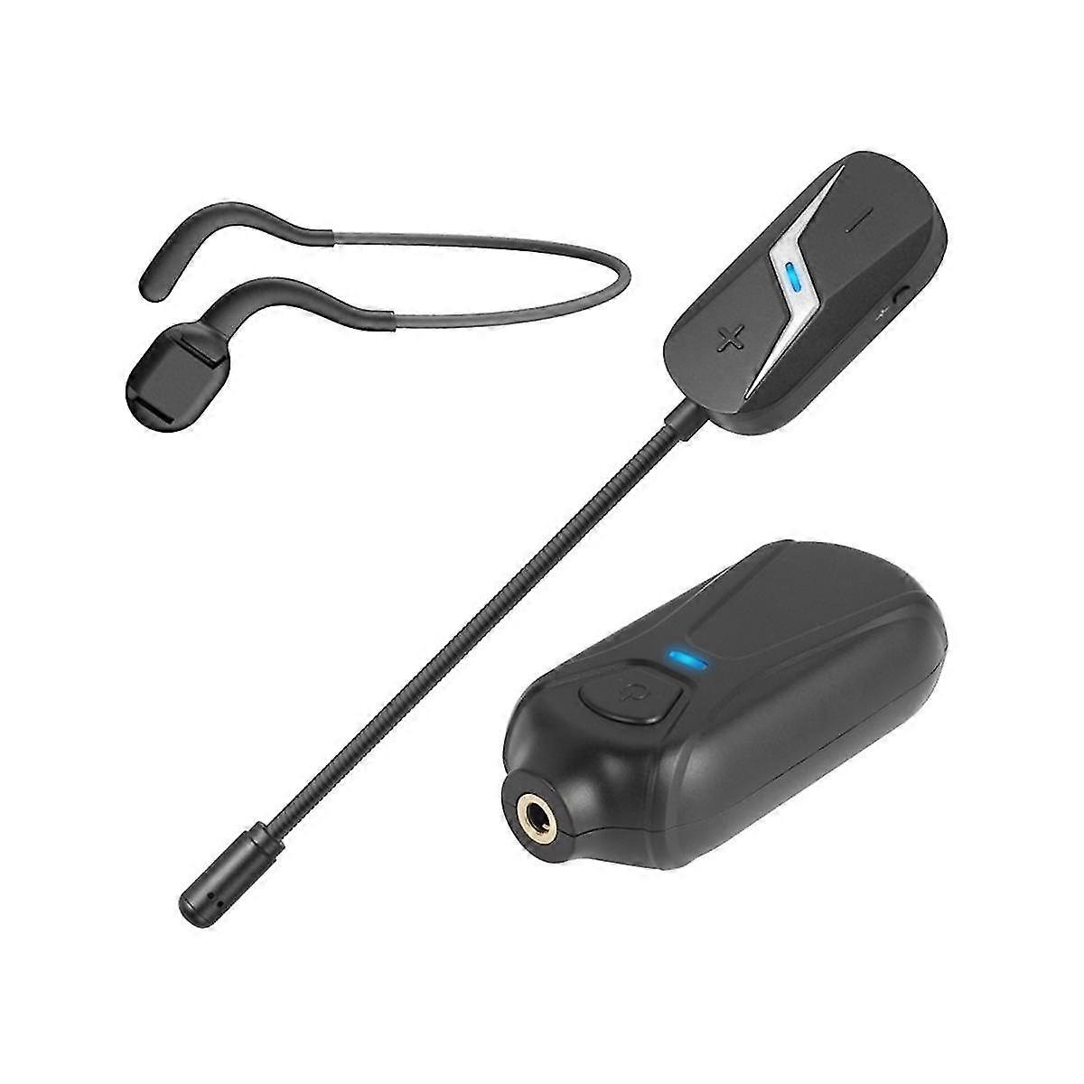 2.4g Head-mounted Wireless Microphone Loudspeaker Microphone Online Class Teaching Small Bee Speaker Headset