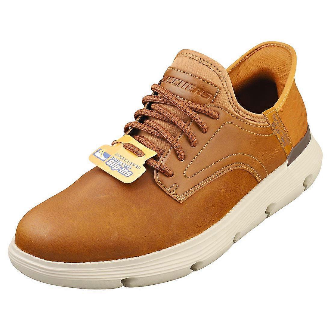 Skechers Slip-Ins Garza Herren Freizeitschuhe in Weizen