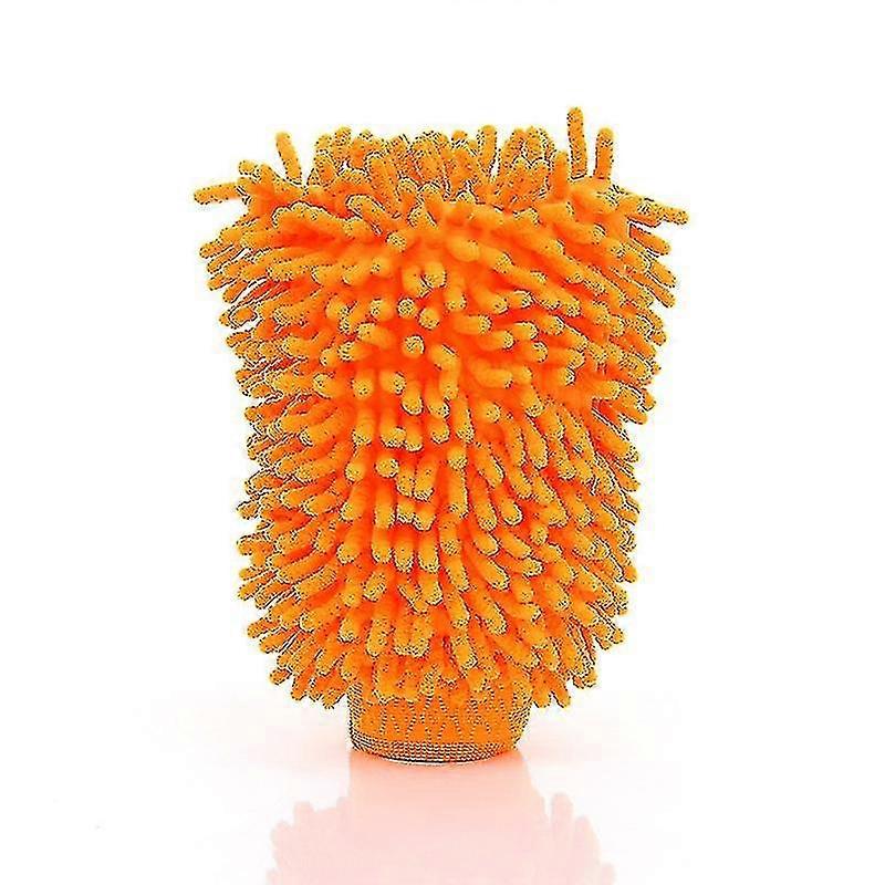 Double Sided Microfiber Car Wash Mitts