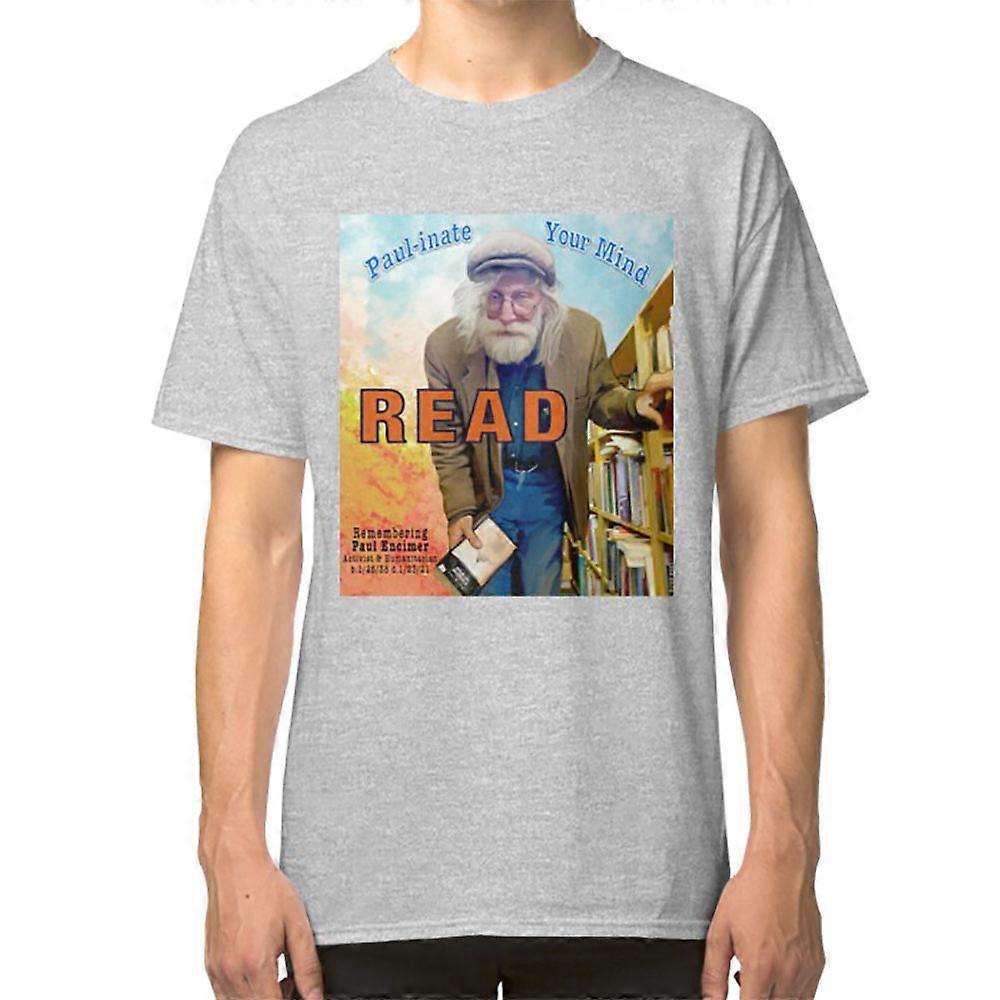 Paul-inate your mind READ T-shirt