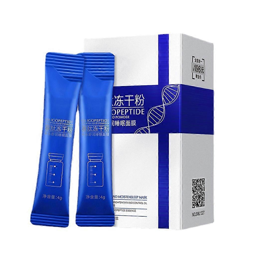 20Pcs Μάσκα Προσώπου Ύπνου Αντιρυτίδες Σύσφιξη Λάμψη Ενυδάτωση Δέρματος