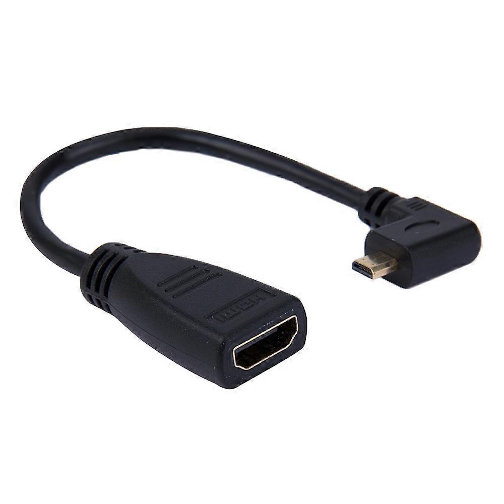 17cm Micro HDMI to HDMI Cable Adapter
