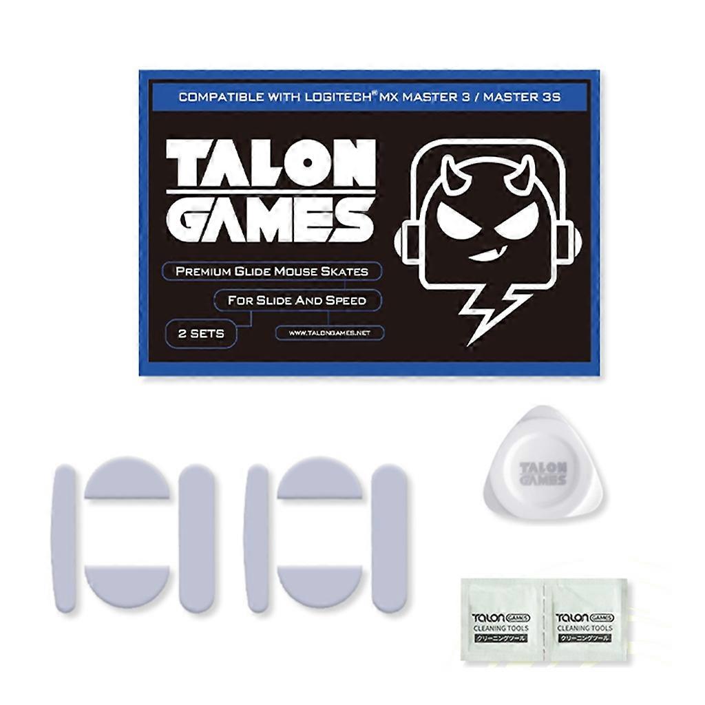2Pack TALONGAMES Mouse Skates for Logitech MX Master 3 / 3S Mouse Feet Replace