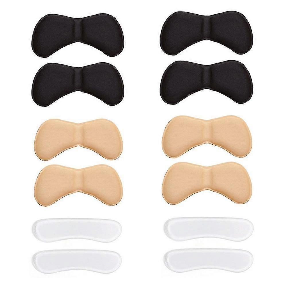Heel Cushion Pads For Men And Women, Soft Shoe Inserts Heel Cushion