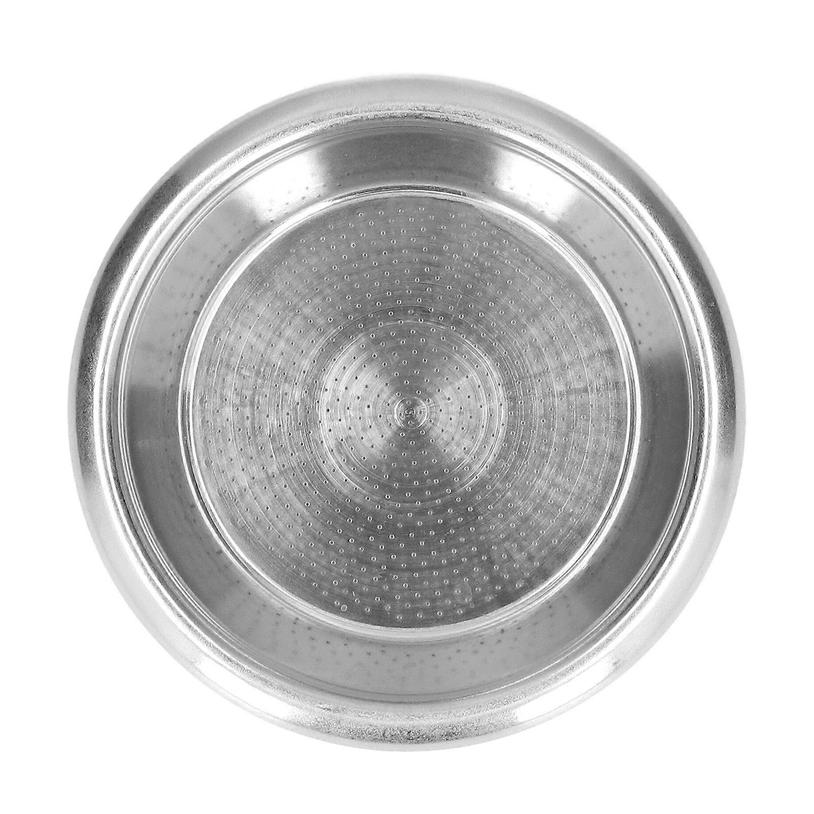 58mm 2 tasses de panier de filtre à café bol Récipient de porte-filtre en acier inoxydable pour machine à café semi-automatique