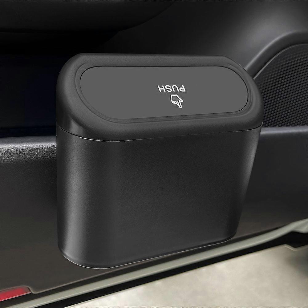 Car Trash Bin Auto Accessories For Suzuki Jimny Swift Ignis Grand Vitara Alto Baleno SX4 Samurai S-Cross Celerio Ertiga Ciaz