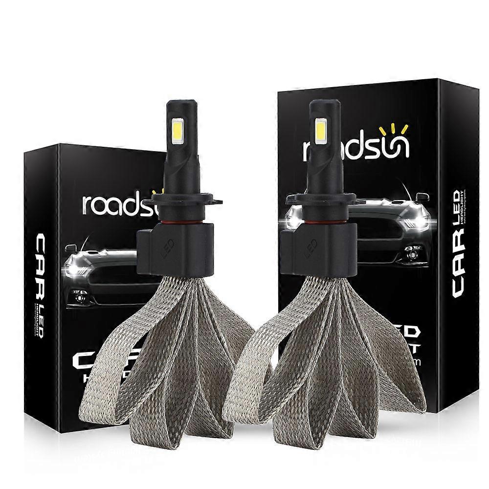 S7 H4 LED H7 H1 H11 Car Head Light Bulb H1 H3 H27 H8 H9 881 880 9005/HB3 9006/HB4 12V 55W 6000K 12000LM Auto Foglight Light Lamp