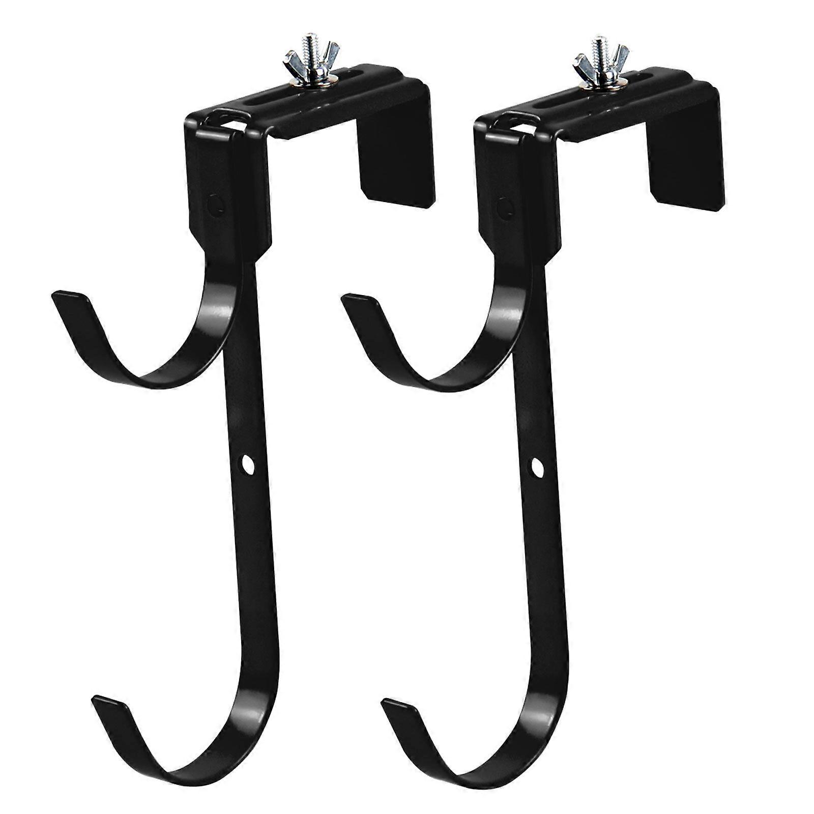 Adjustable Aluminum pool Rod Hooks Rust resistant hooks for hanging pools on pool fence walls