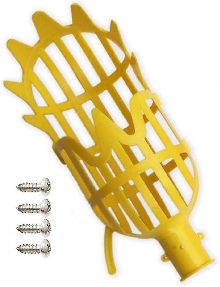 Plastic Fruit Picker Head Plastic Fruit Picker Basket Plastic Fruit Picker Poleless Easy Assemble, For Home, Orchard, Park, Farm, Lute, Lemon, Cherry