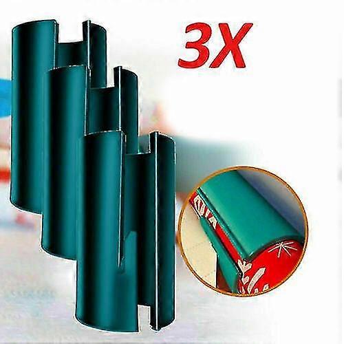 3x Sliding Wrapping Craft Seconds Wrap Cut Tool