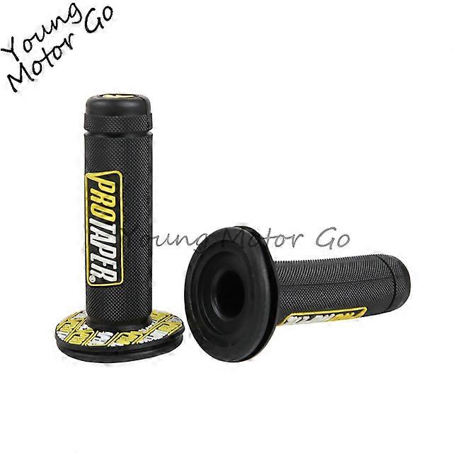 Pro taper 7/8 22mm Hand Grip Handle Bar Rubber Throttle Grips Pocket Mini ATV Dirt Pit Bike Motocross Motorccyle part