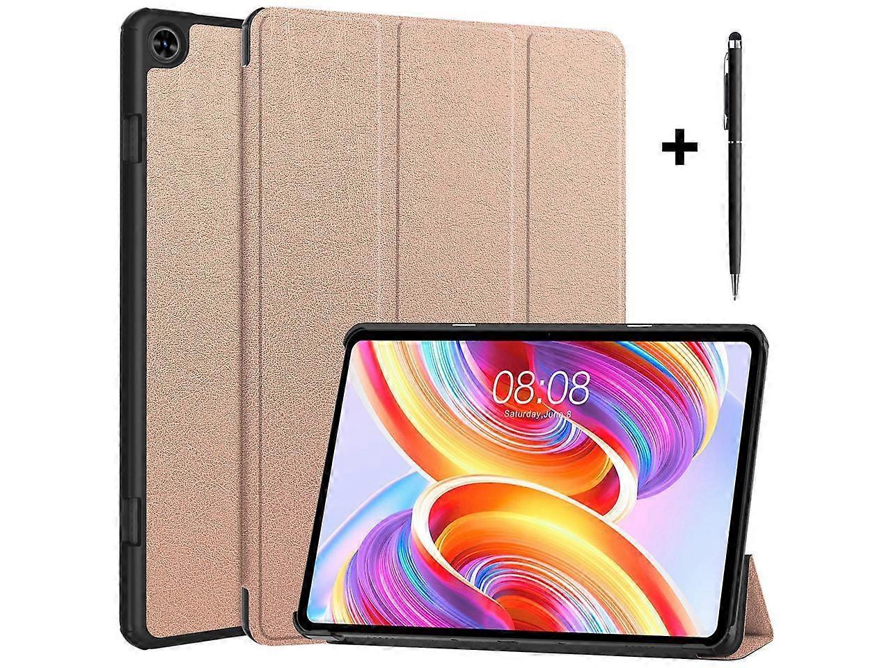 Case for TECLAST T50 11 inch , Tri fold Slim Lightweight Hard Shell Smart Protective Cover with Multi-Angle Stand, Universal Stylus Pen