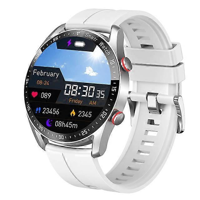 HW20 EKG + PPG Bluetooth Anruf Smart Watch 2022 Erwachsene Full Touch Sportuhr Gesundheits-Tracker Erwachsene Smartwatch Wasserdicht für Android IOS