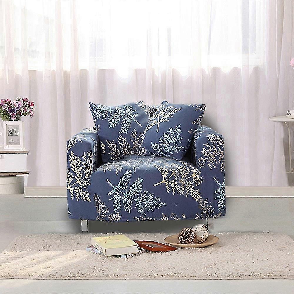 Floral Design Sofa Cover With Pillowcase