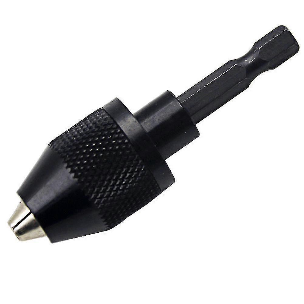 0.3-6.0 Mm Keyless Drill Bitter Tool Tool 1/4 Inch Hexagonal Handle Quickly Replace The Adapter