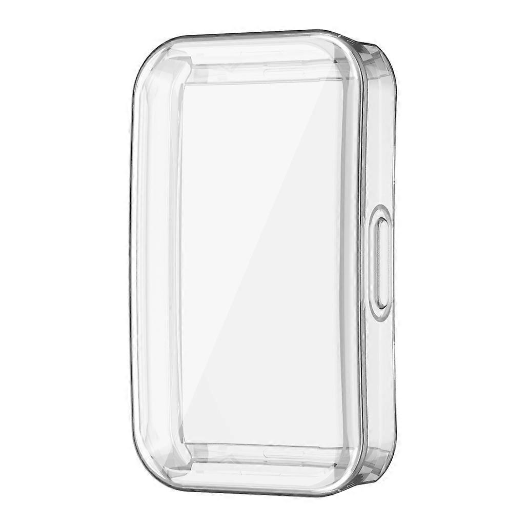Shockproof Bumper-TPU Case Anti-scratch Cover Sleeve for Band 8 Screen Protector