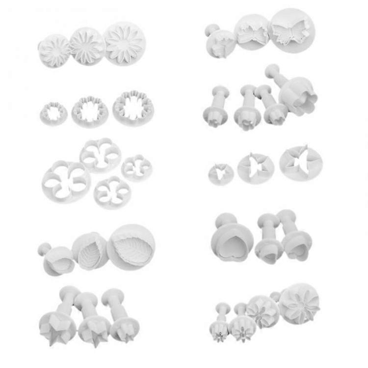 33 Pieces Cookie Cutters for Decorating Sugar Biscuit Cake