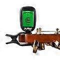 Clip-on guitar tuner
