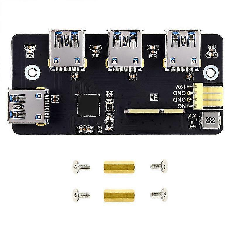 Usb 3.2 Adapter For Raspberry Pi Compute Module 4 Io Board Board Design For Cm4