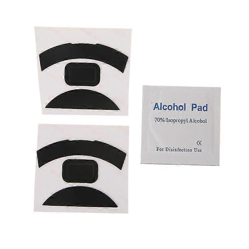 2 Sets 0.6mm Thickness Replacement Mouse Feet Skates For Razer Deathadder Elite